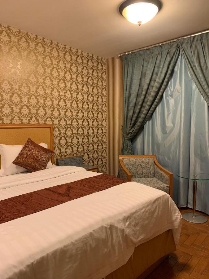 Mansour Plaza Hotel Apartments ดัมมัม ภายนอก รูปภาพ