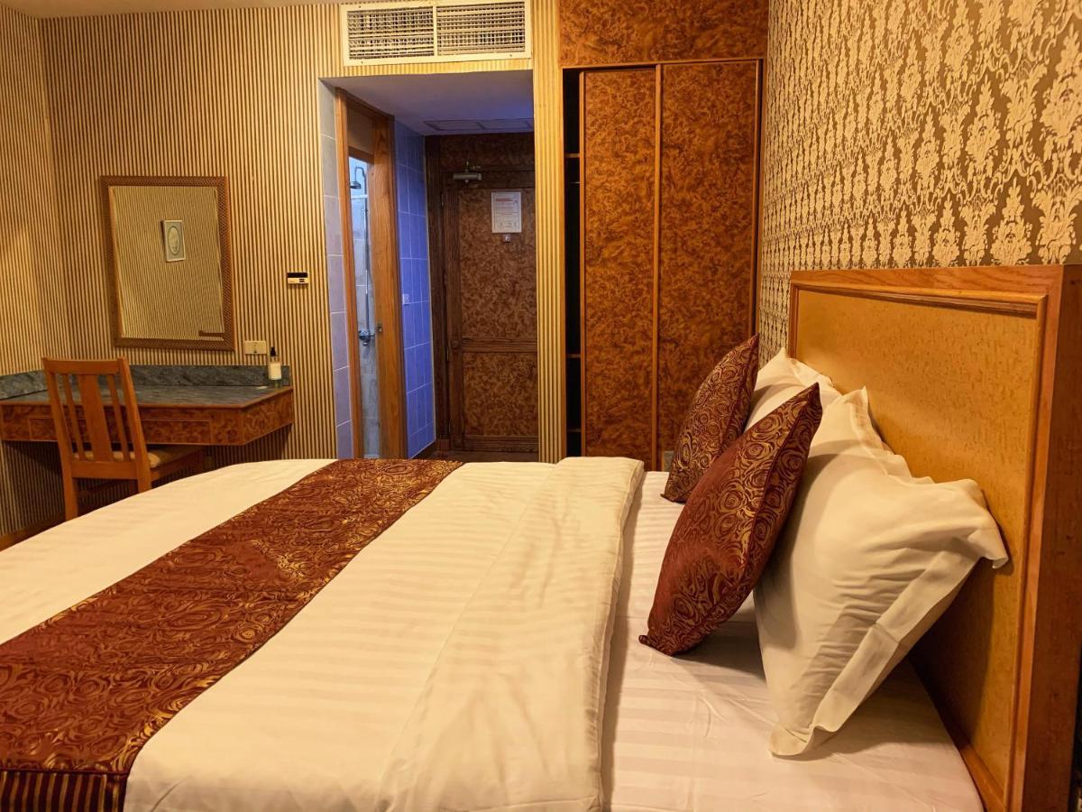 Mansour Plaza Hotel Apartments ดัมมัม ภายนอก รูปภาพ