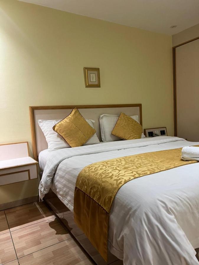 Mansour Plaza Hotel Apartments ดัมมัม ภายนอก รูปภาพ