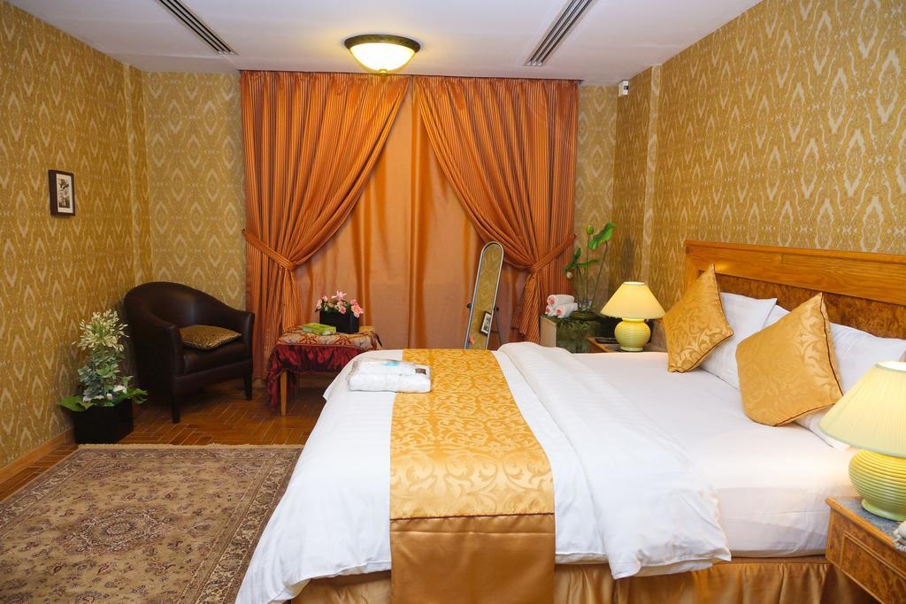 Mansour Plaza Hotel Apartments ดัมมัม ห้อง รูปภาพ
