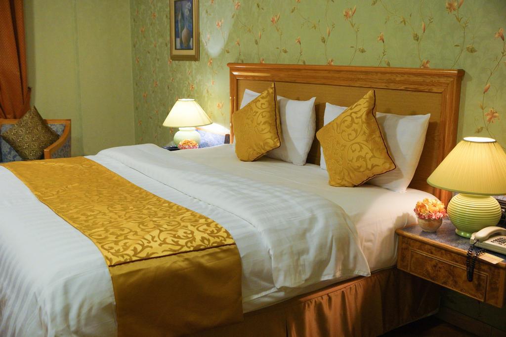 Mansour Plaza Hotel Apartments ดัมมัม ภายนอก รูปภาพ