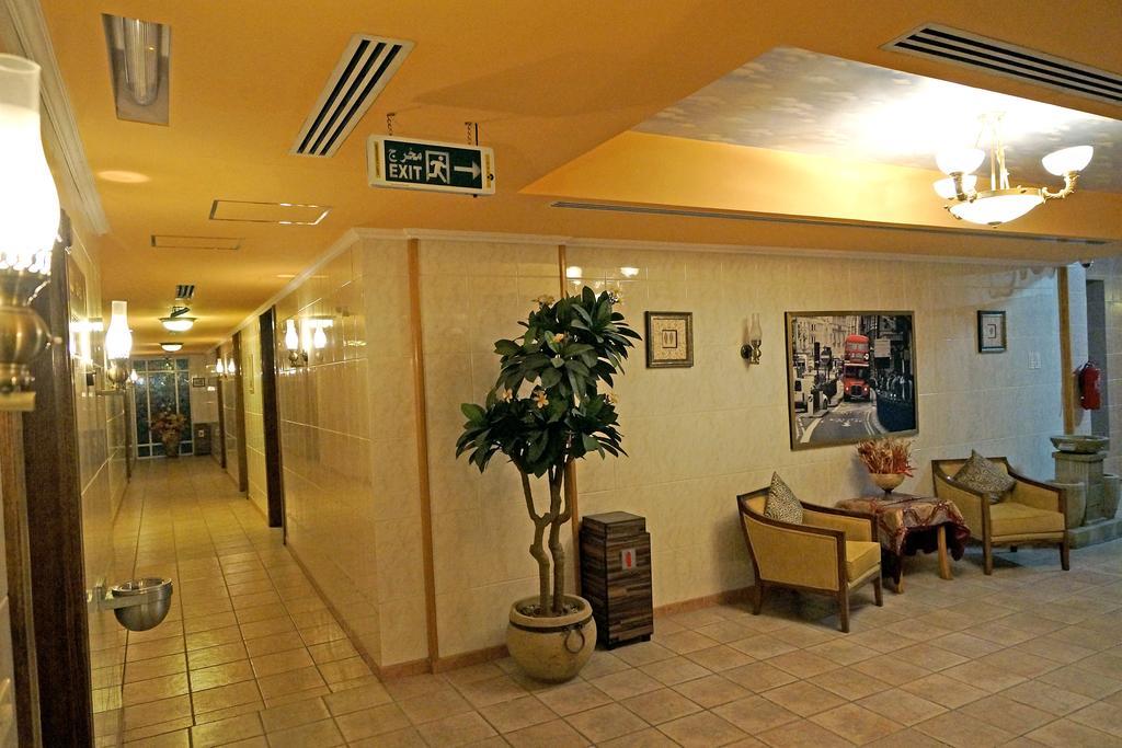 Mansour Plaza Hotel Apartments ดัมมัม ภายนอก รูปภาพ