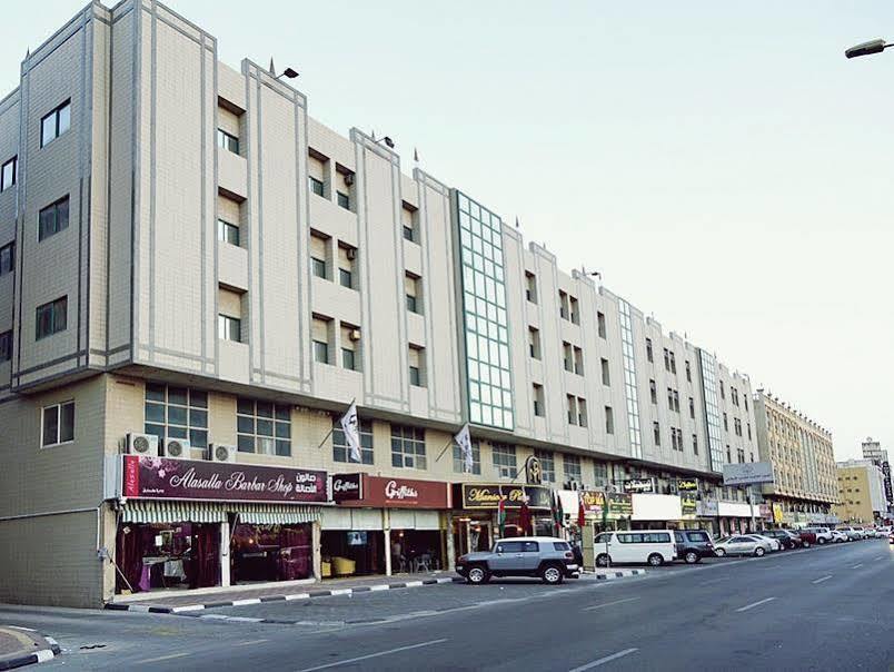Mansour Plaza Hotel Apartments ดัมมัม ภายนอก รูปภาพ